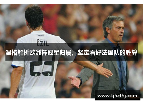 温格解析欧洲杯冠军归属，坚定看好法国队的胜算